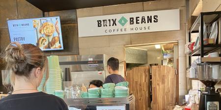 Brix & Beans Interior