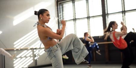 In Studio Classes JFH Hip hop Sydney dance company