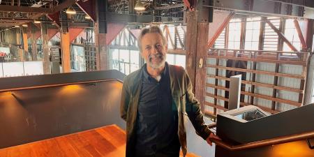 Peter Tonkin indoors