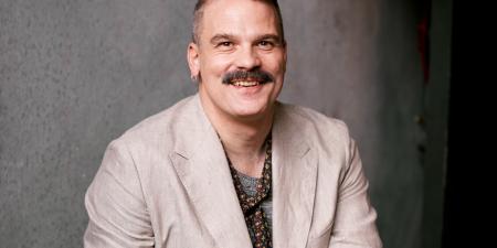 Kris Nelson. Photo courtesy of Sydney Festival.