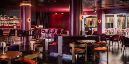 Inside folio restaurant