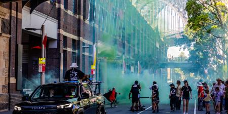 Live on Hickson Road: Efectos Especiales.