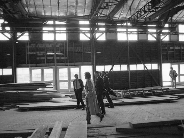 The Wharf inspection,1984