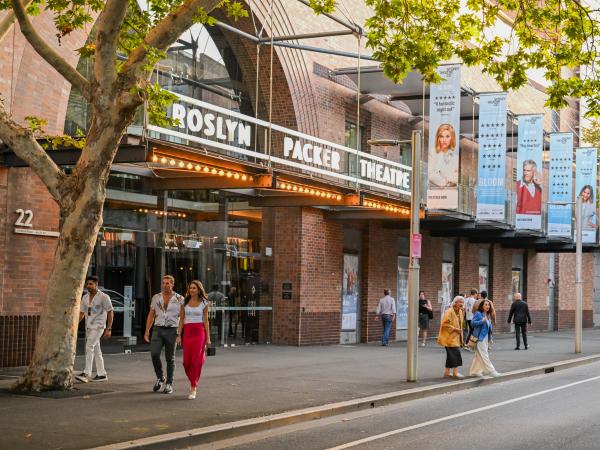 Roslyn Packer Theatre Entrance