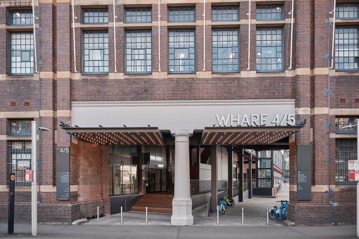 Walsh Bay Arts Precinct Wharf 4/5
