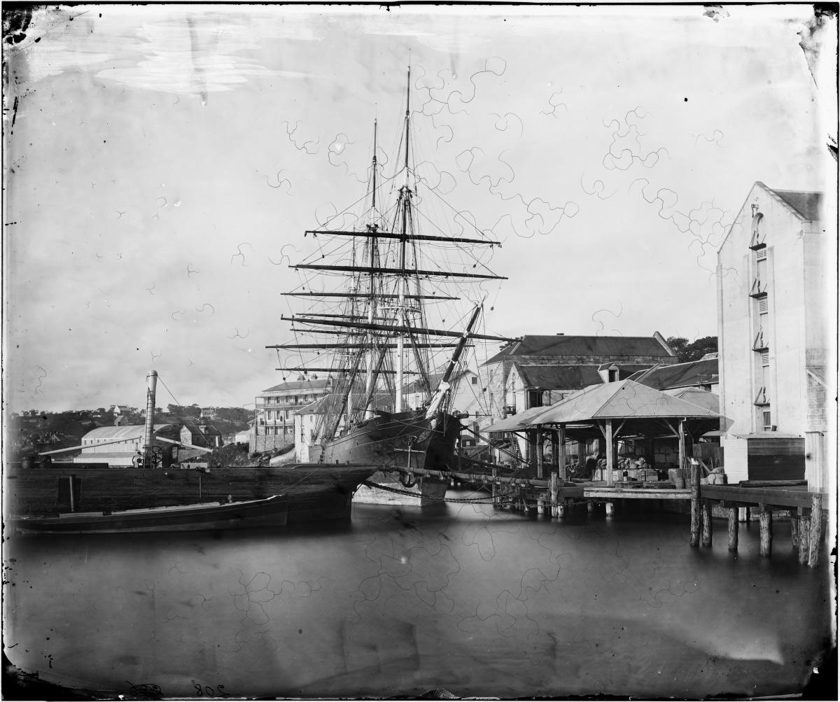 Clipper Ship - Wool Trade