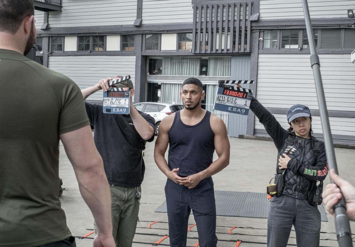 NCIS Sydney production shoot at Walsh Bay Arts Precinct