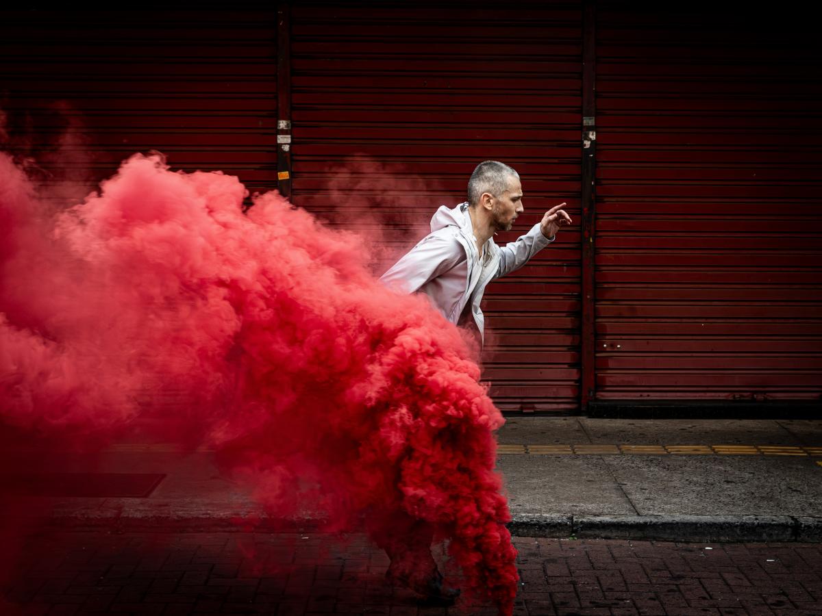 Live on Hickson Road (Efectos Especiales and the Kick On). Photo: Matheus José Maria.
