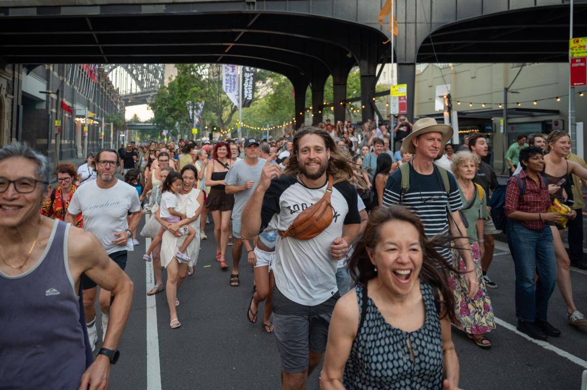 Live on Hickson Road: Efectos Especiales.