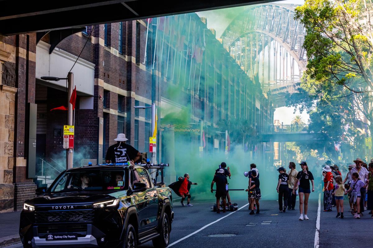 Live on Hickson Road: Efectos Especiales.